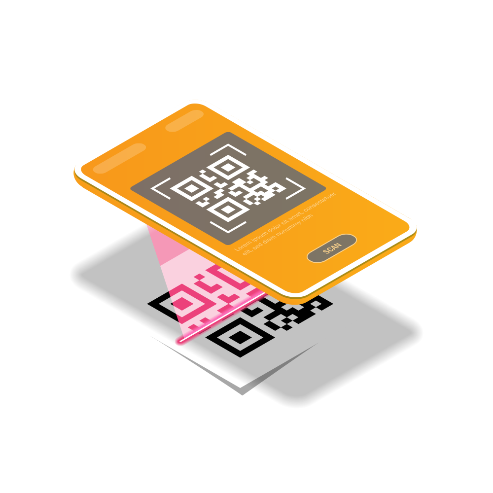 Küllerinden Doğan QR Kod