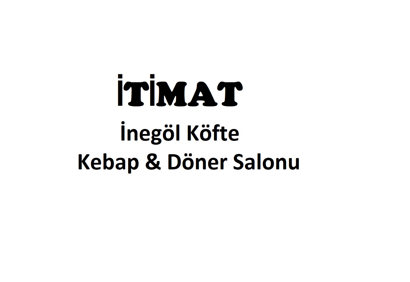 İtimat İnegöl